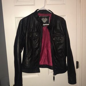 Black Leather Jacket